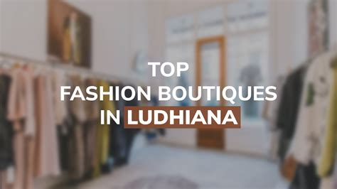 ludhiana fashion boutiques.